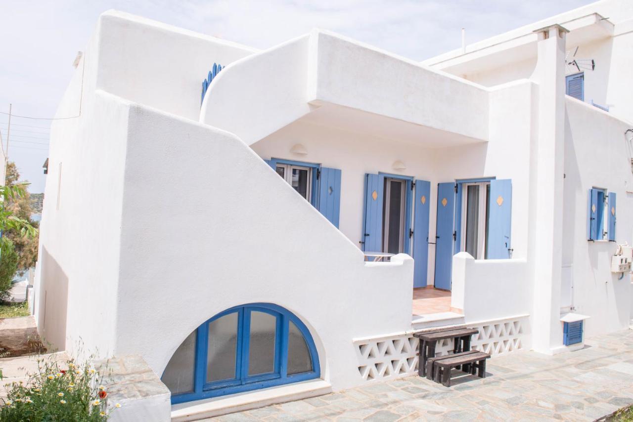 Villa Exohiko Alikí Exterior foto
